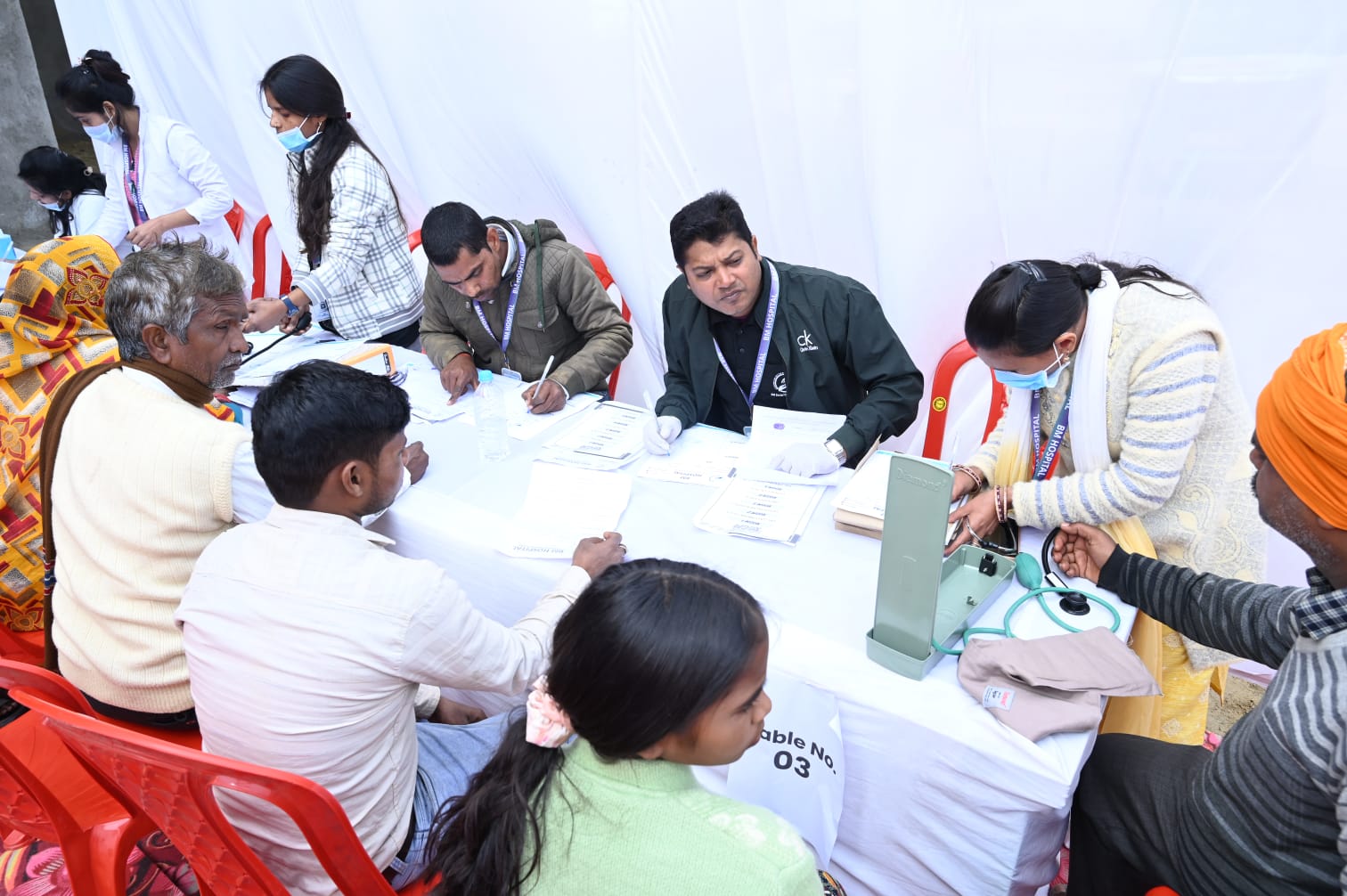 Medical Camp Image 9